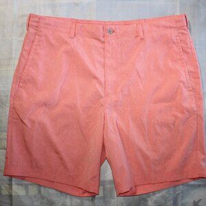 Perry Ellis Nicklaus Men’s Golf Shorts Coral Size 40 Flat Front